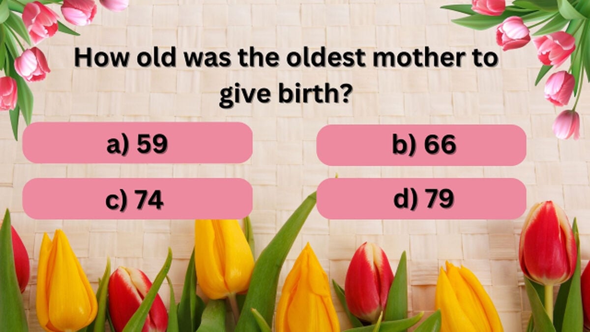 Mother's Day Trivia image number null